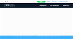 Desktop Screenshot of onestreamnetworks.com